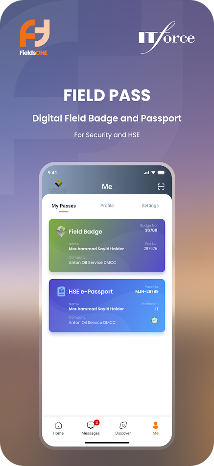 #3. FieldsONE (Android) Przez: ITFORCE TECHNOLOGY GROUP