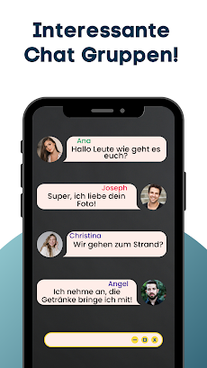 Chat Deutschland | Dating SMSのおすすめ画像2