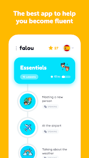 Falou Speak Spanish, French, German&#8230; v0.0.5 Premium APK