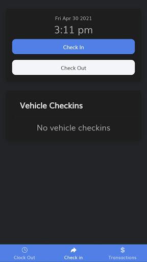 Valet99 Screen 2