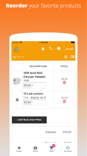 LDG Corp Screen 3