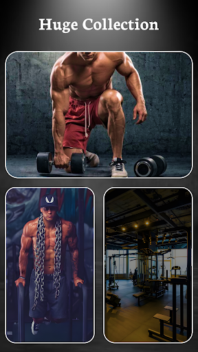 Gym Wallpaper Screen 3