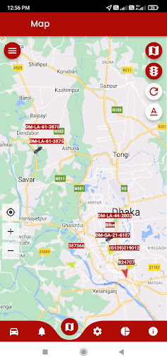 Pro GPS Screen 2