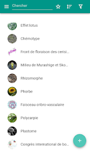 Aperçu de l'application
