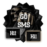 GO SMS THEME - NextSkull icon
