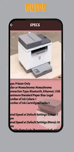 hp laserjet mfp m234  guide