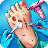Foot Surgery Hospital Simulator: ER Doctor Games icon