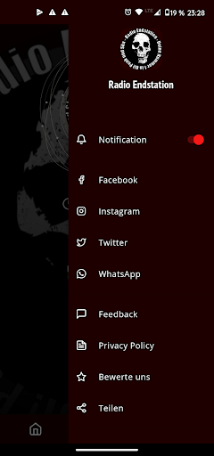 Radio Endstation Screen 2