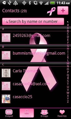 GO Contacts EX Breast Cancerのおすすめ画像2