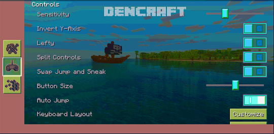 DenCraft:adventure