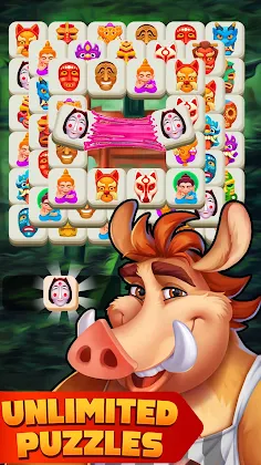 Mahjong Solitaire - Tile Match - Screenshot 2