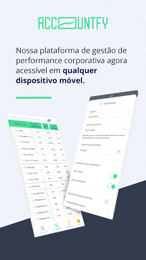 Android application Accountfy screenshort