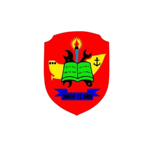 SMKN 12 SAMARINDA logo