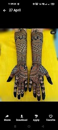 Full hand mehndi designs 2022