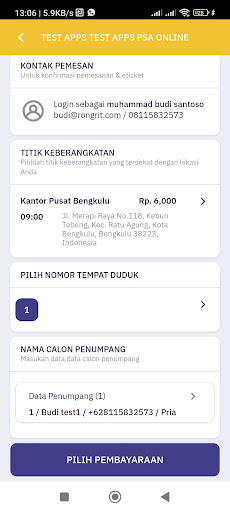 PUTRA SIMAS Screen 2