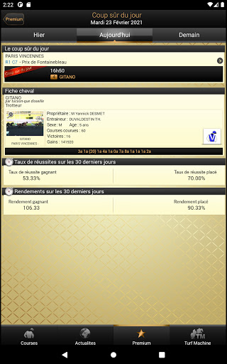 TURFOMANIA - Turf et pronostic