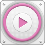 PlayerPro Cloudy Pink Skin icon
