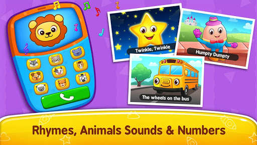 Baby Games - Piano, Baby Phone, First Words 1.3.5 screenshots 1