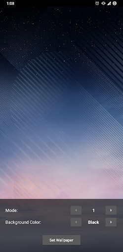 Android application Note 8 Infinity Wallpaper screenshort