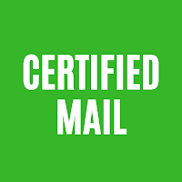 Letter Carrier - Certified Mail First Class Mail