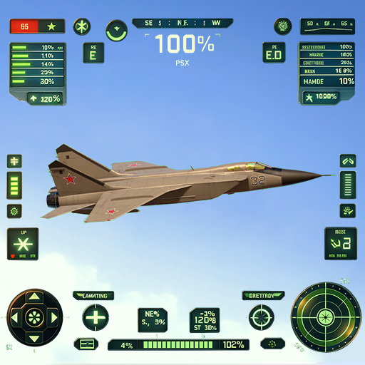 Sky Warriors: Airplane Games 4.17.6 Icon