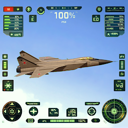 Imazhi i ikonës Sky Warriors: Airplane Games