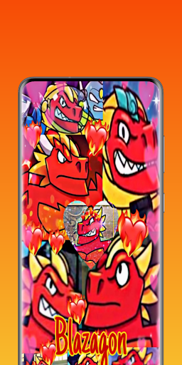Android application HEROS DE GOO JIT ZU WALLPAPERS screenshort