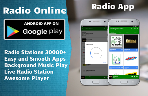 Android application Ivory Coast Radio Stations FM screenshort