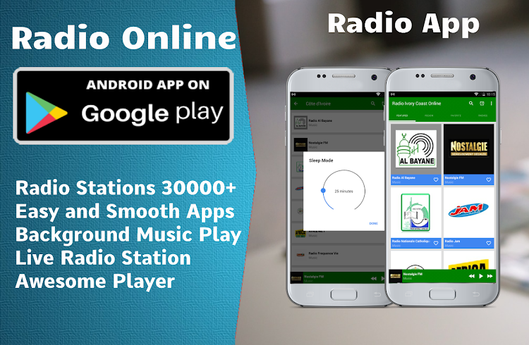 Ivory Coast Radio Stations FM - 4.4.1 - (Android)
