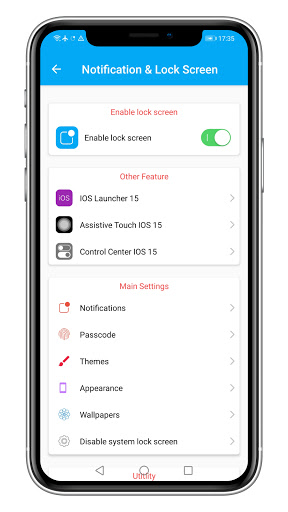 iOS 14 Lock Screen and Notification iPhone 12 Pro