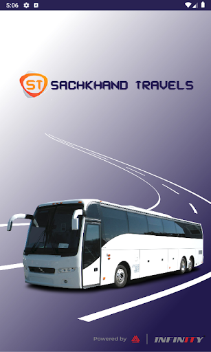 Android application Sachkhand Travels & Transport screenshort
