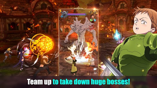 The Seven Deadly Sins APK (آخرین) 4