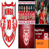 KXIP: Team, Player and Matches ( Fixture ) icon