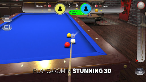 Carom Elite 3D screenshots 1