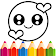Toddler Coloring Book For Kids icon