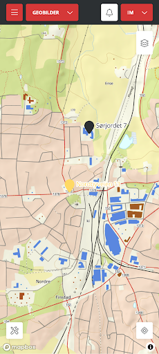 Android application Dokflyt Geobilder screenshort