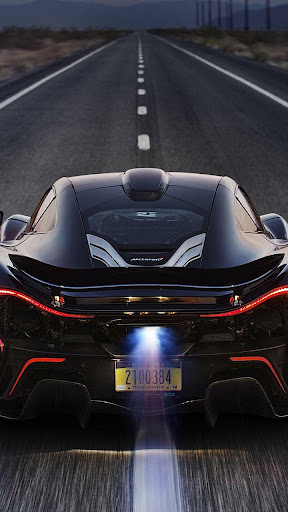 Futuristic Cars Live Wallpaper Screen 2
