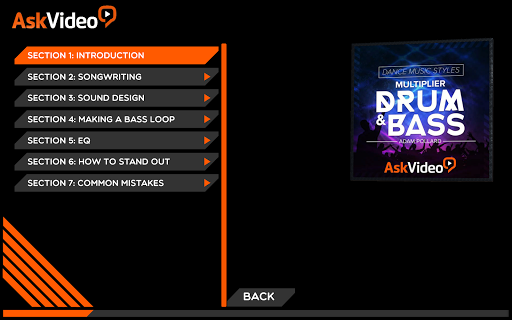 Drum  Bass Dance Music Course By Ask.Video