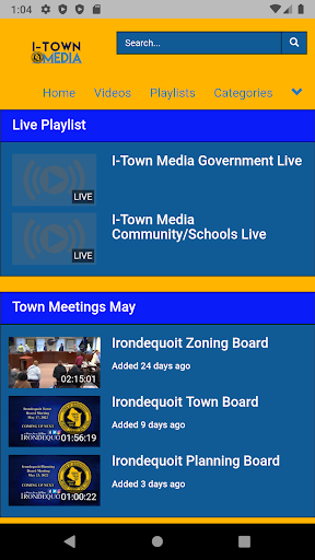 ITown Media - Access TV Screen 2