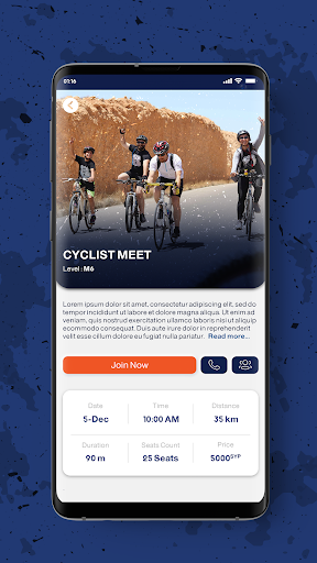 Road Ride Screen 3