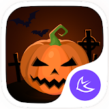 Halloween Night theme for APUS icon