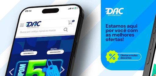 Android application DAC Distribuidora screenshort