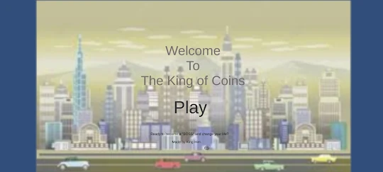 The King of Coins