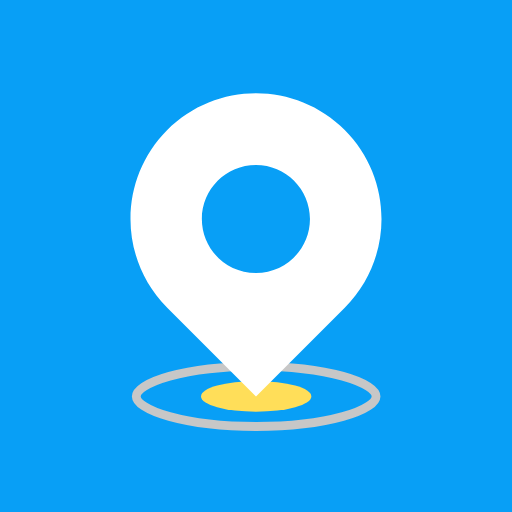Locate X - Find location Logo