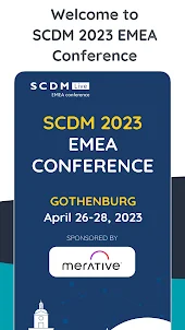 SCDM 2023 EMEA Conference