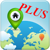 Fake GPS location plus(no-ads) icon