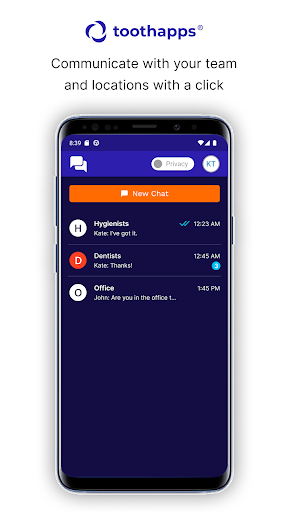 Toothapps® Screen 3