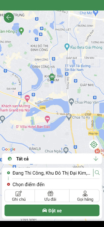 Taxi Phú Bình - 5.05.041 - (Android)