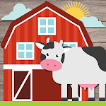 Cover Image of Download Kids Farm Game: Educational ga  APK