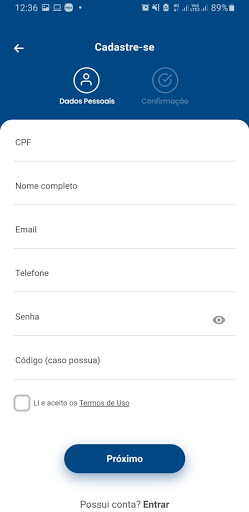 Postos Odon: Promoções de comb Screen 2
